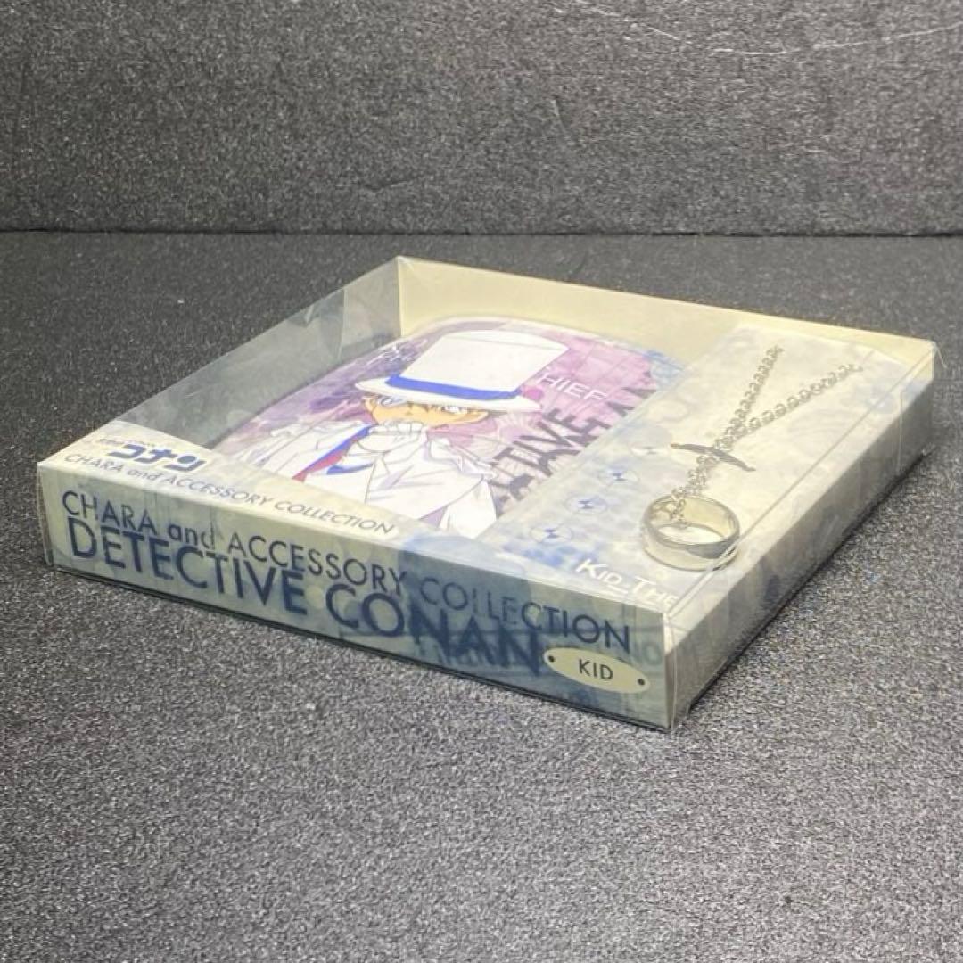 未使用 キャラ＆アクセサリーコレクション 工藤新一 怪盗KID コナン キッド