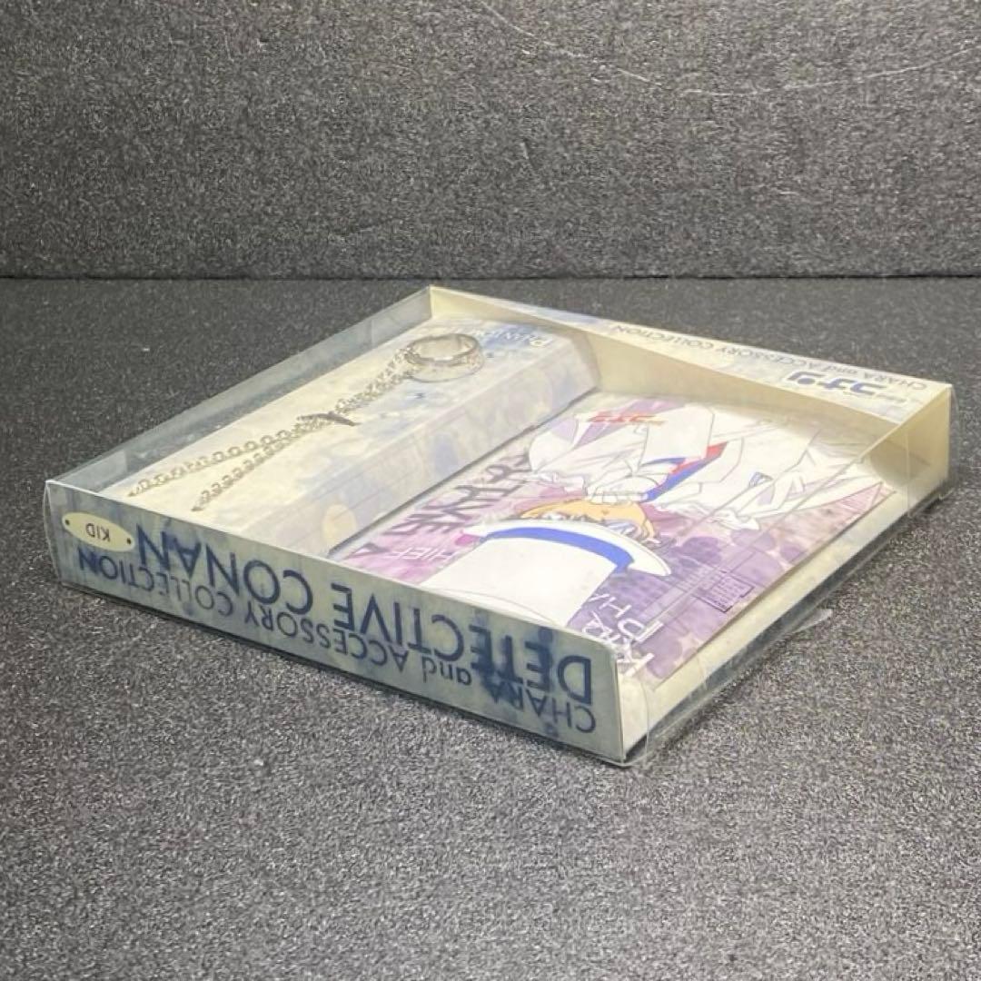 未使用 キャラ＆アクセサリーコレクション 工藤新一 怪盗KID コナン キッド