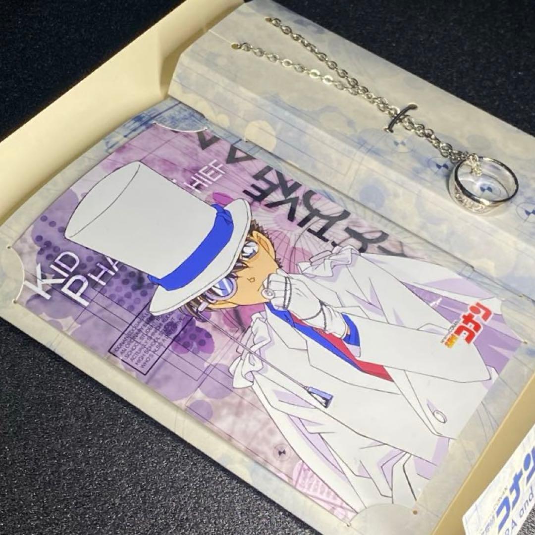 未使用 キャラ＆アクセサリーコレクション 工藤新一 怪盗KID コナン キッド