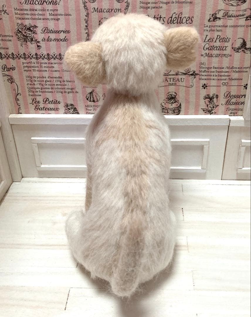 羊毛フェルトオーダー　犬　チワワ