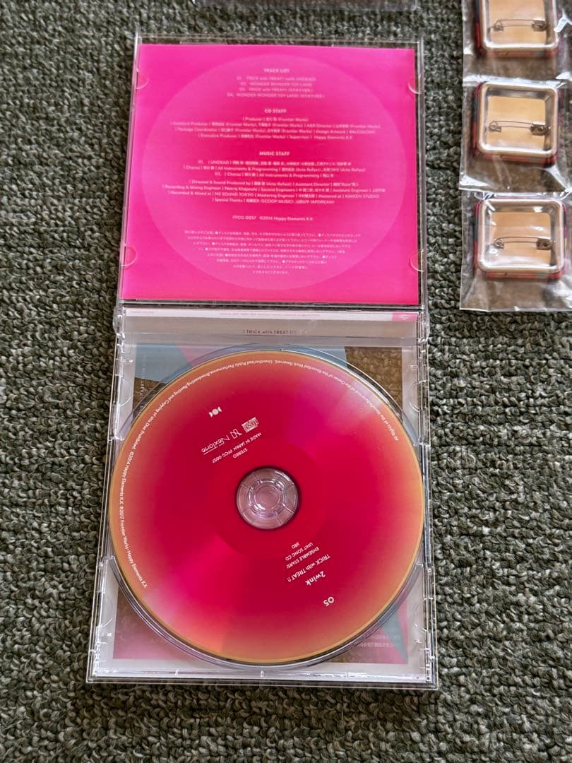 あんスタ 2wink バックステージパス 葵ゆうた