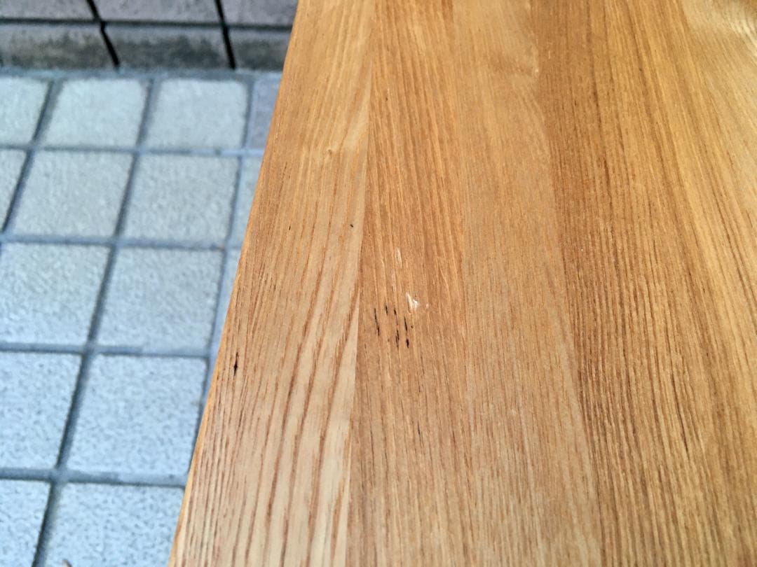 【直接引取可 希少廃盤】無印良品 MUJI タモ材 ラウンジチェア アームチェア