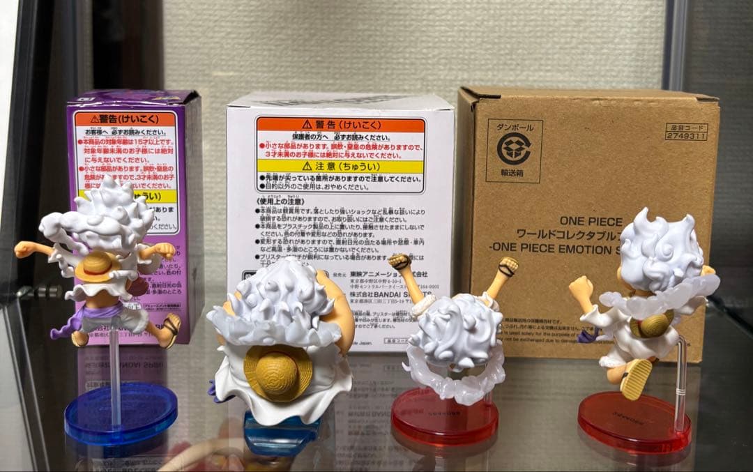 ONE PIECE ワールドコレクタブルフィギュア ルフィニカ