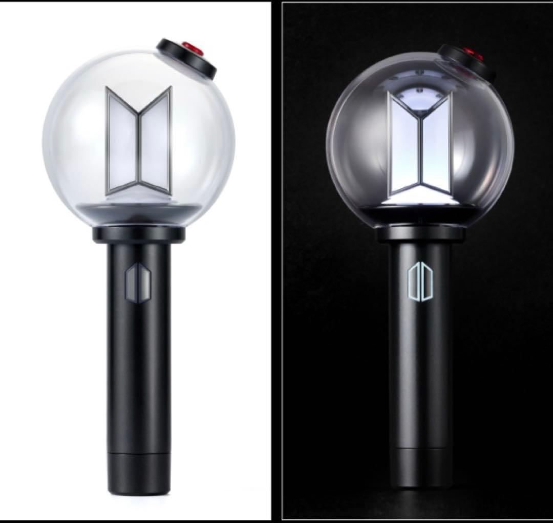 BTS アミボムver4 正規品　フォトカードあり 新品未開封　アミボムピアス付