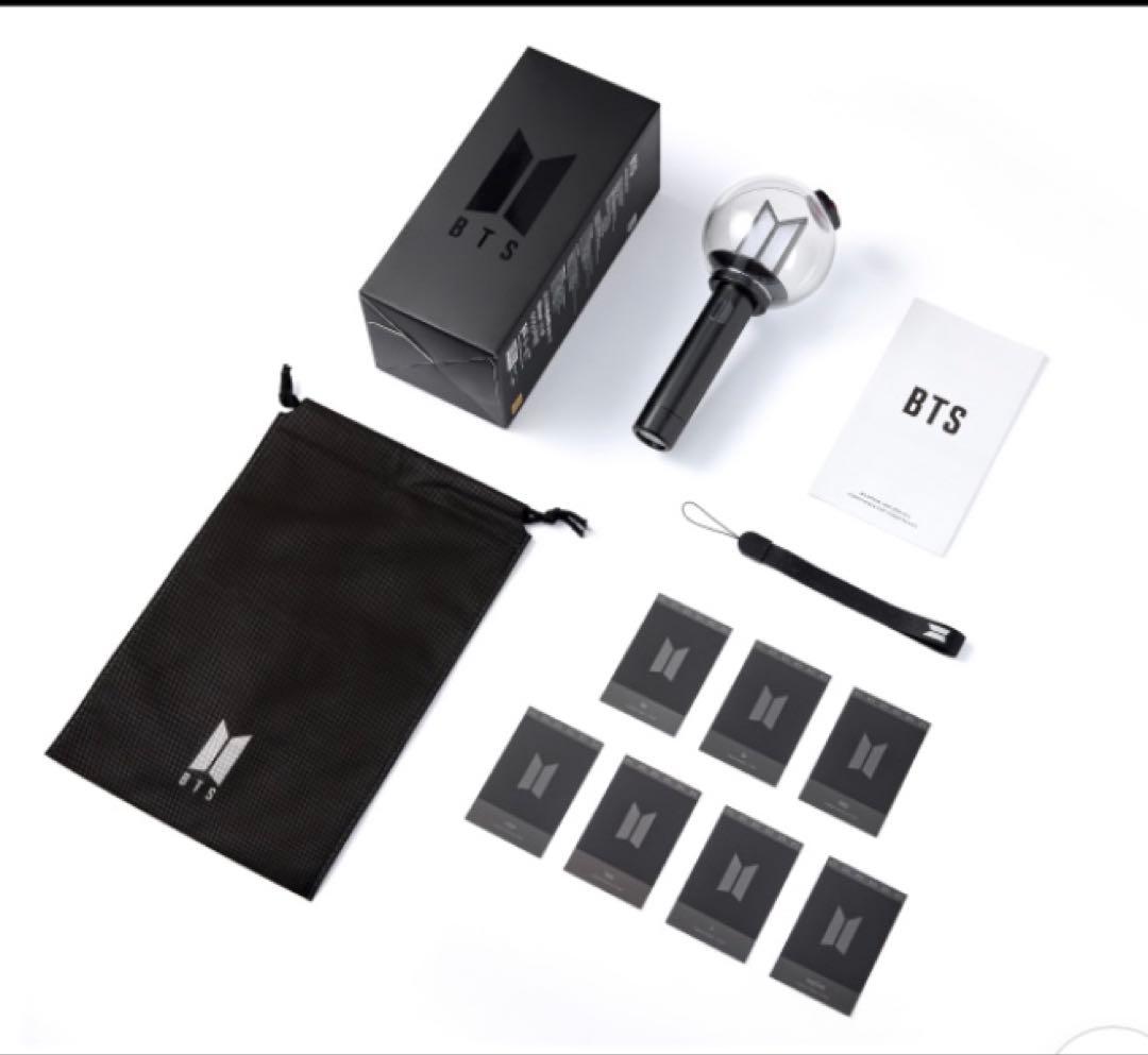BTS アミボムver4 正規品　フォトカードあり 新品未開封　アミボムピアス付