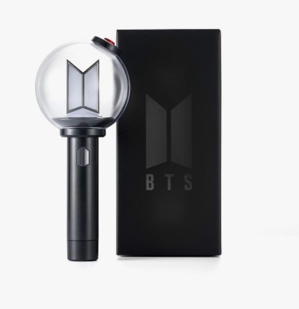 BTS アミボムver4 正規品　フォトカードあり 新品未開封　アミボムピアス付