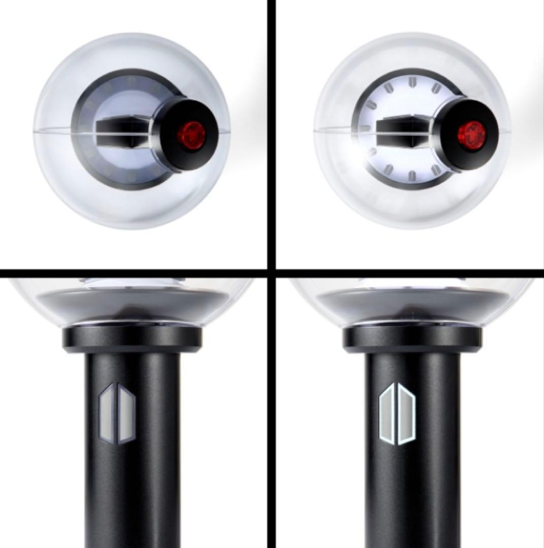 BTS アミボムver4 正規品　フォトカードあり 新品未開封　アミボムピアス付