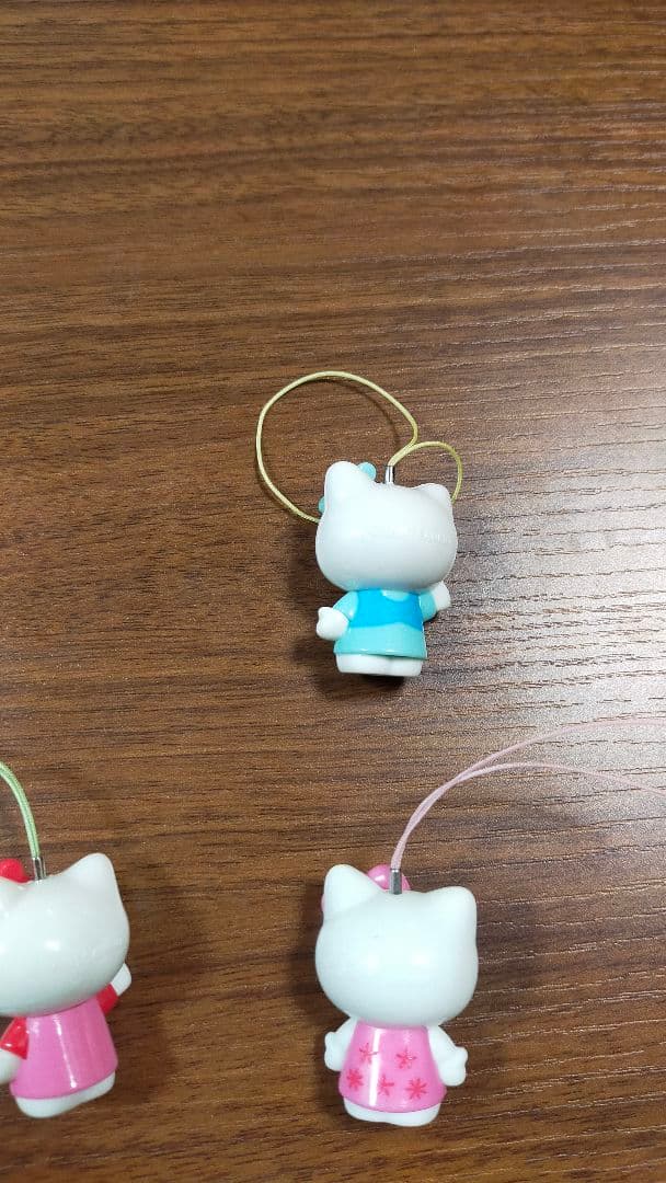 ハローキティ 台湾セブンイレブン 限定グッズ ストラップ 13個