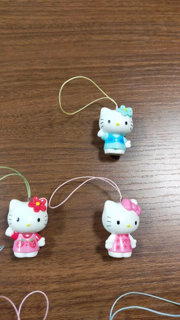 ハローキティ 台湾セブンイレブン 限定グッズ ストラップ 13個