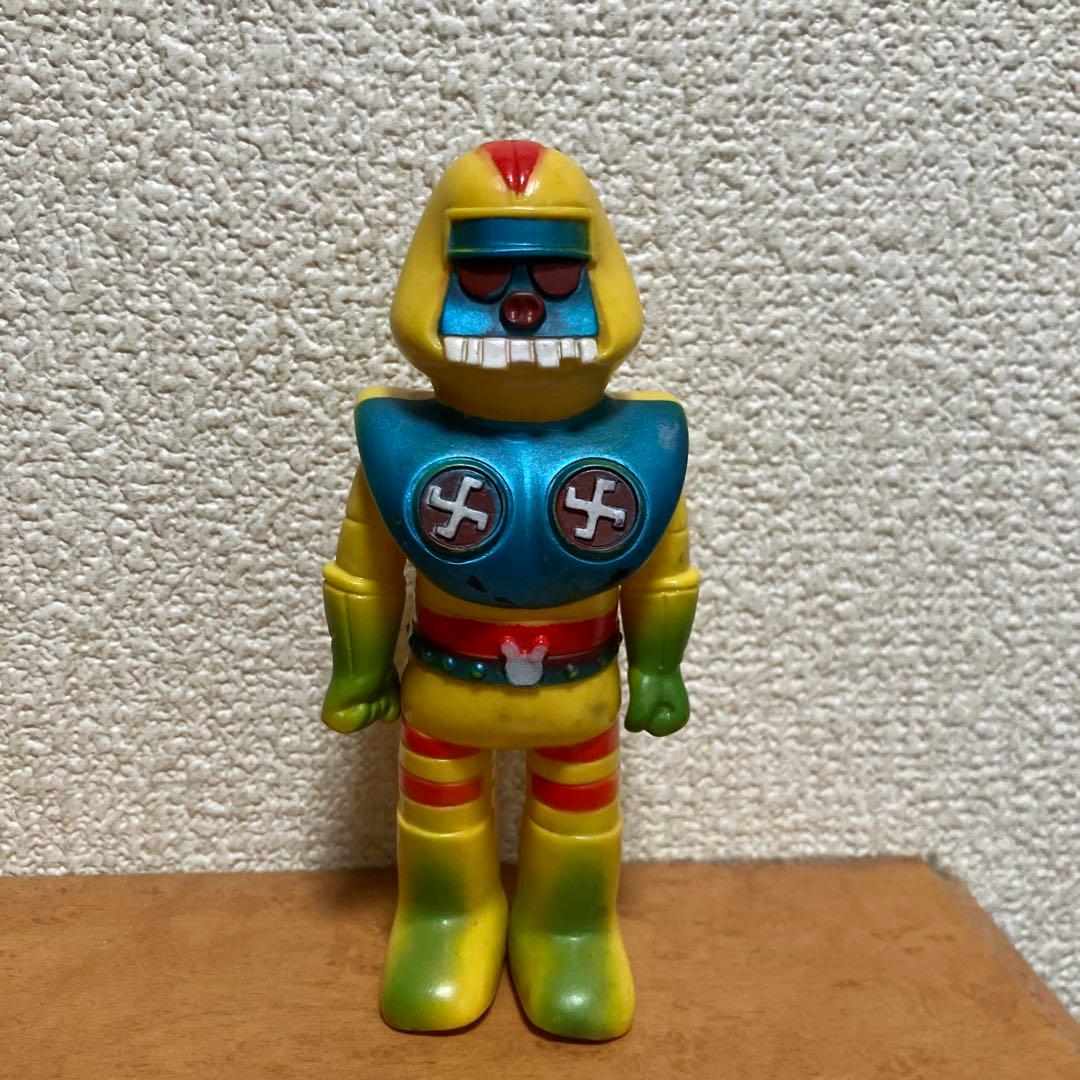 【当時物】ポピー がんばれ!!ロボコン ロボガキ ソフビ フィギュア 石森プロ