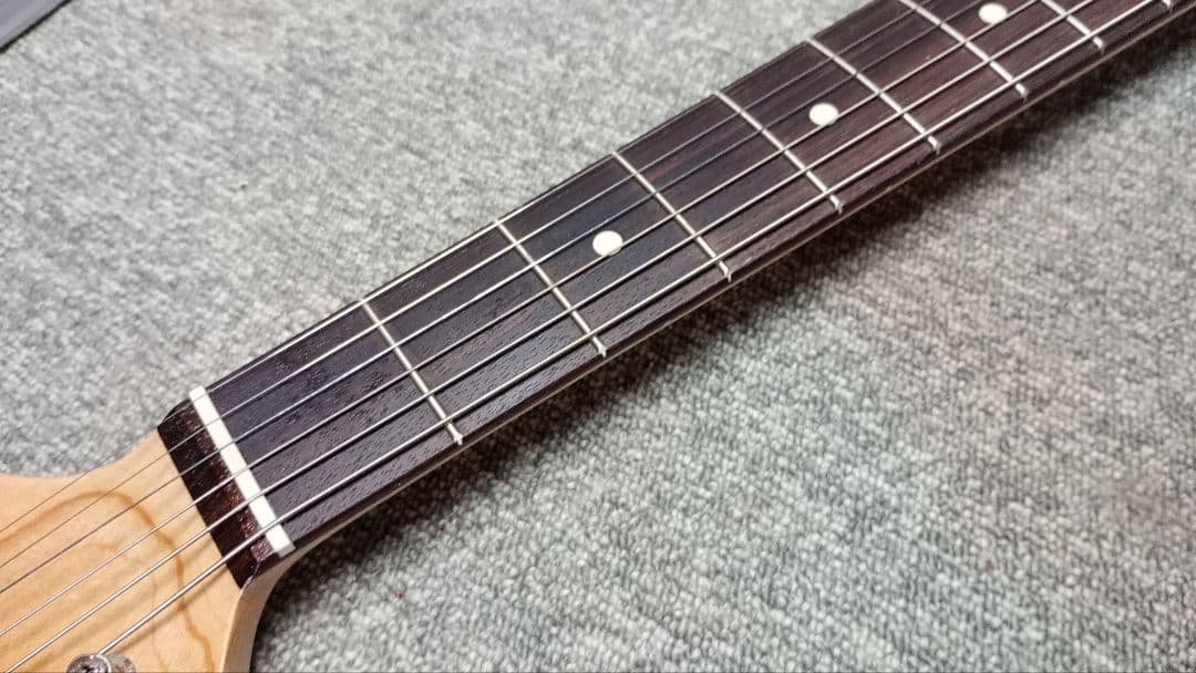 ストラトタイプ ラッカー splash burgandy PG2枚 3.25kg