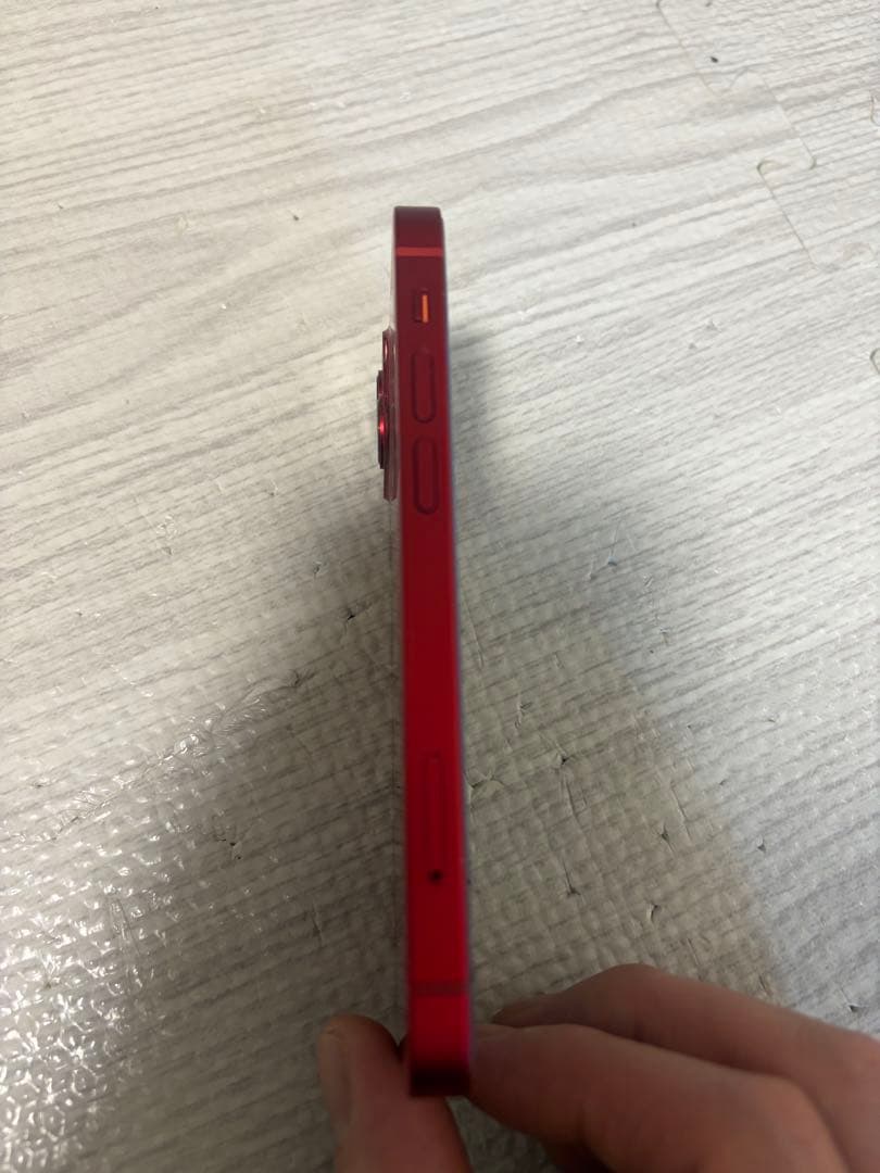 ⭐️iPhone 13 mini 256GB PRODUCT RED SIMフリー