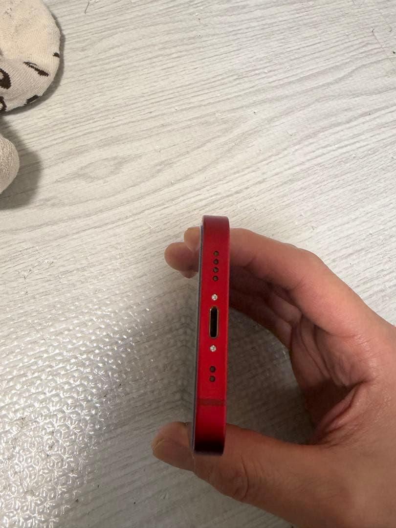 ⭐️iPhone 13 mini 256GB PRODUCT RED SIMフリー