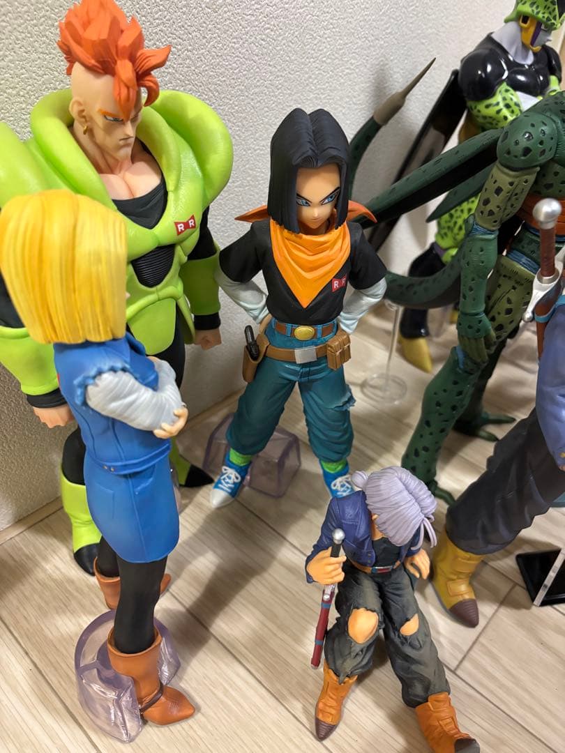 ドラゴンボール 一番くじ まとめ 引退 人造人間 セル トランクス 孫悟飯