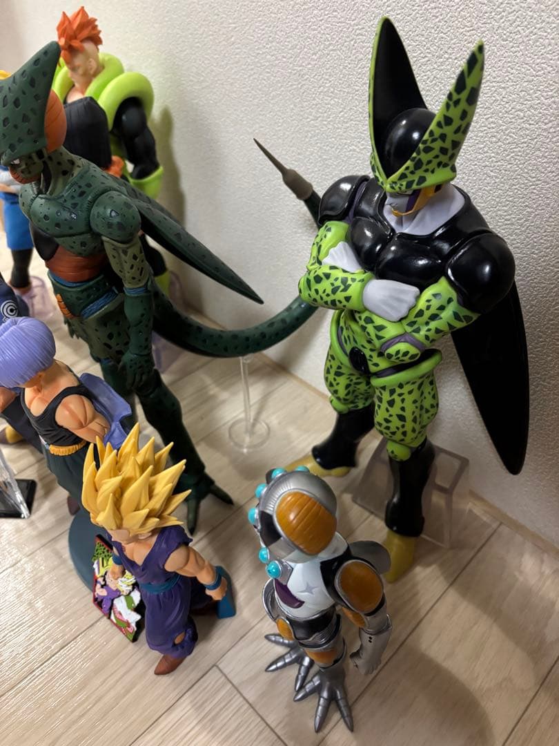 ドラゴンボール 一番くじ まとめ 引退 人造人間 セル トランクス 孫悟飯