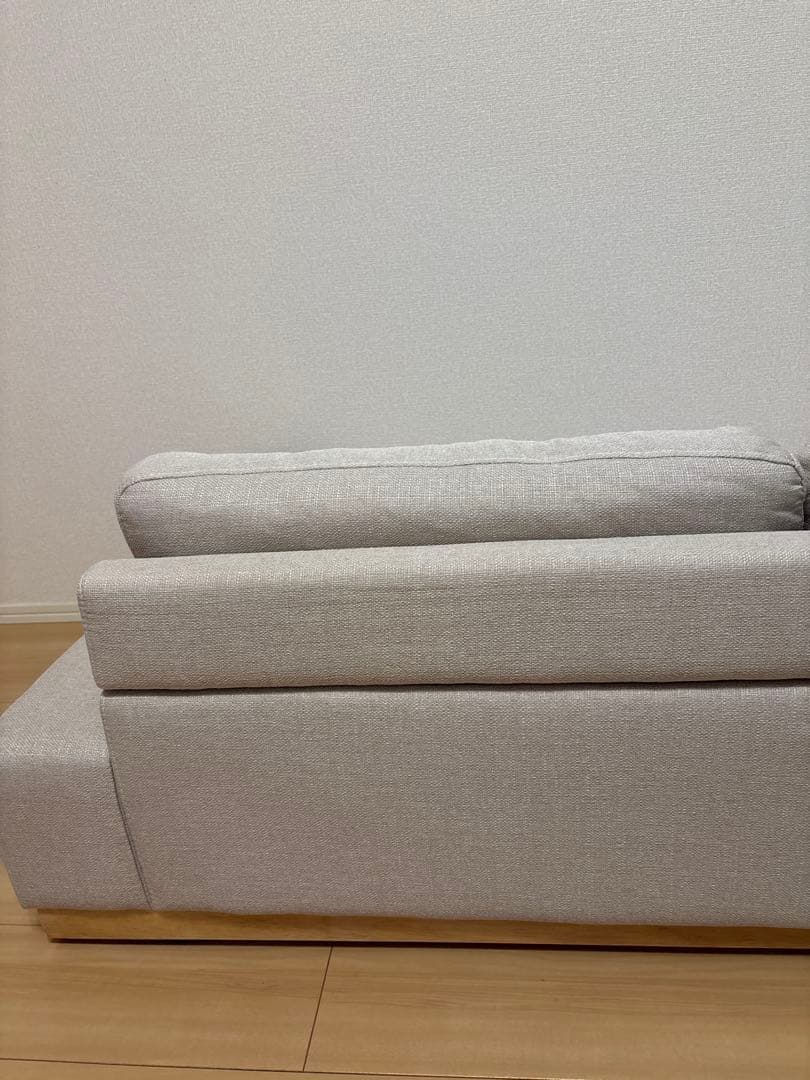 VENTOTA ソファ 2人 掛け 幅150cm ベージュ 2/28削除