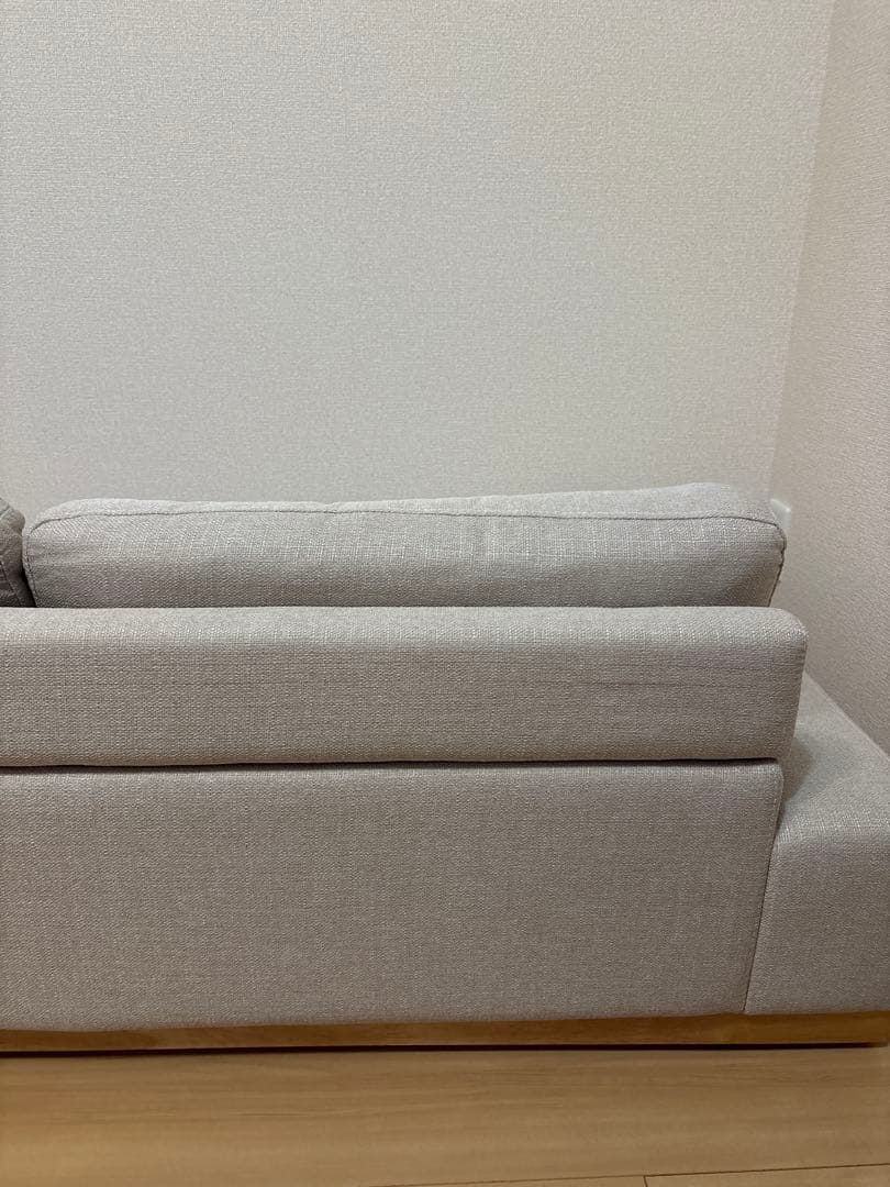 VENTOTA ソファ 2人 掛け 幅150cm ベージュ 2/28削除