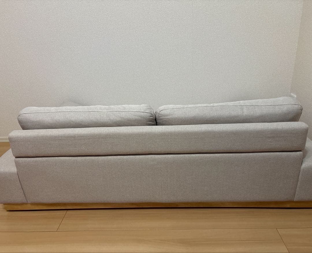 VENTOTA ソファ 2人 掛け 幅150cm ベージュ 2/28削除