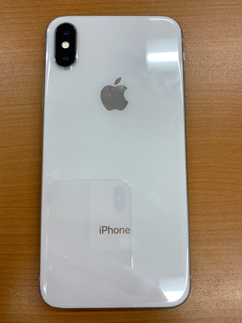 ア*ラ様 動作確認済 iPhone X 256GB ID S5022