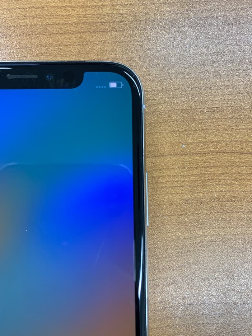 ア*ラ様 動作確認済 iPhone X 256GB ID S5022