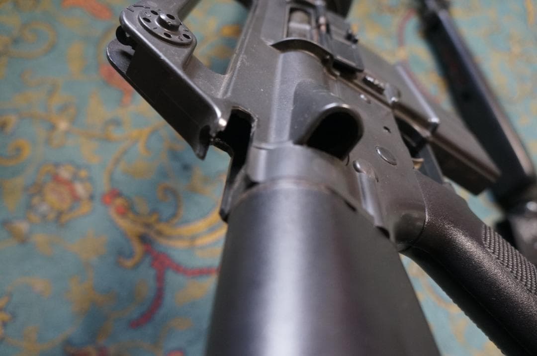 ガスガン2点　ジャンク品　コクサイ　JAC　　M16A1　ASGK規格