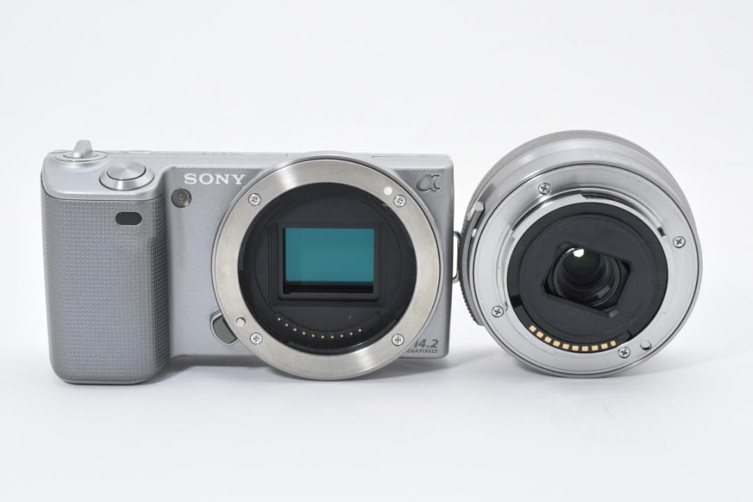 ソニー SONY NEX-5 パワーズームレンズキット