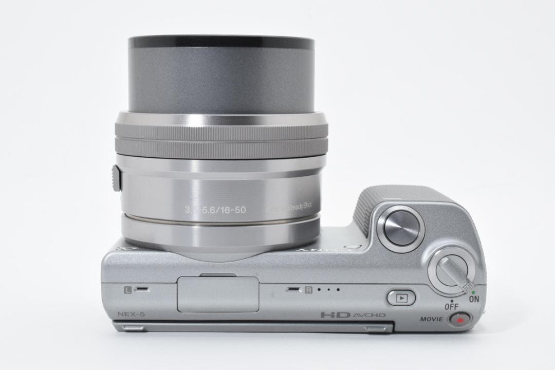 ソニー SONY NEX-5 パワーズームレンズキット