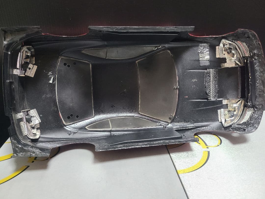 Yokomo S15　シルビア ラジコンボディ レッド