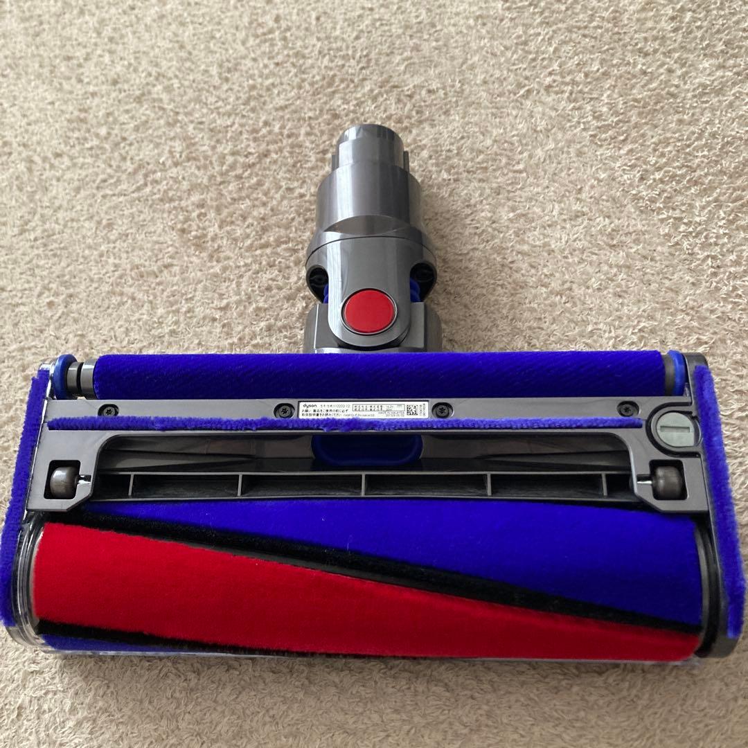 ダイソン 純正 ソフトローラークリーナーヘッド V10 V11 V8 V7 美品