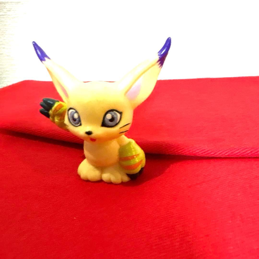 テイルモン フィギュア デジモンアドベンチャーSHF 真骨彫 初代 天使 金白