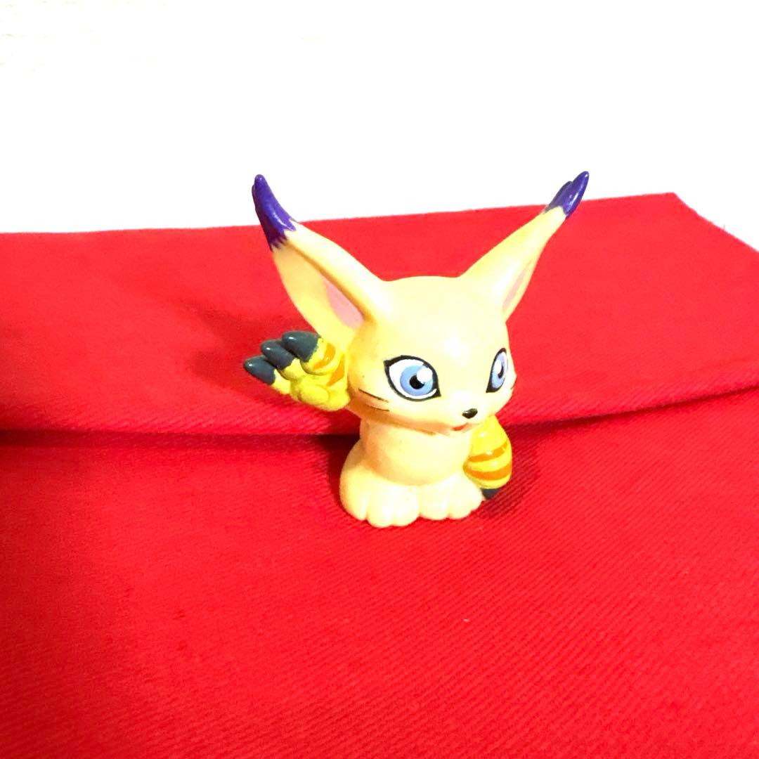 テイルモン フィギュア デジモンアドベンチャーSHF 真骨彫 初代 天使 金白