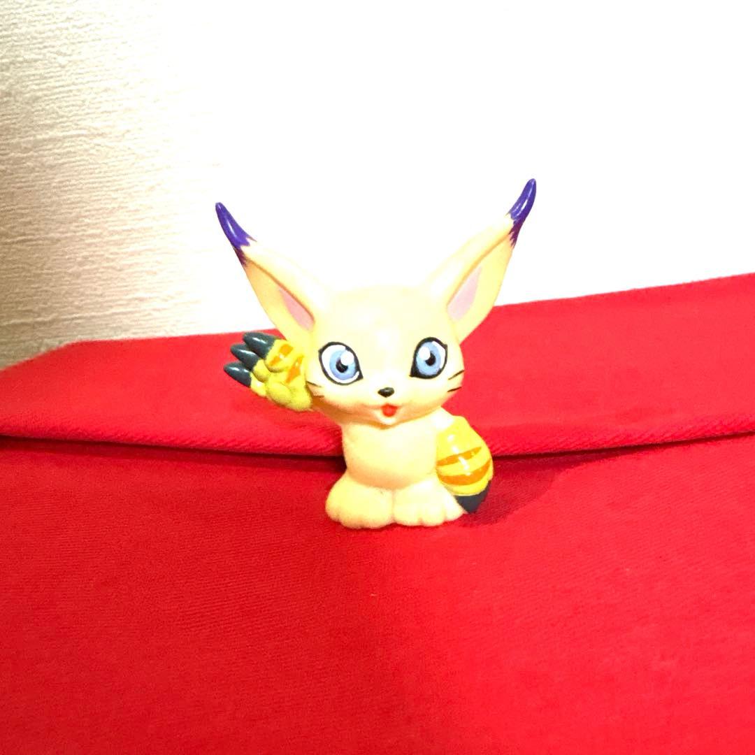 テイルモン フィギュア デジモンアドベンチャーSHF 真骨彫 初代 天使 金白