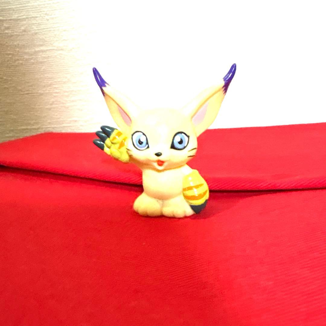 テイルモン フィギュア デジモンアドベンチャーSHF 真骨彫 初代 天使 金白