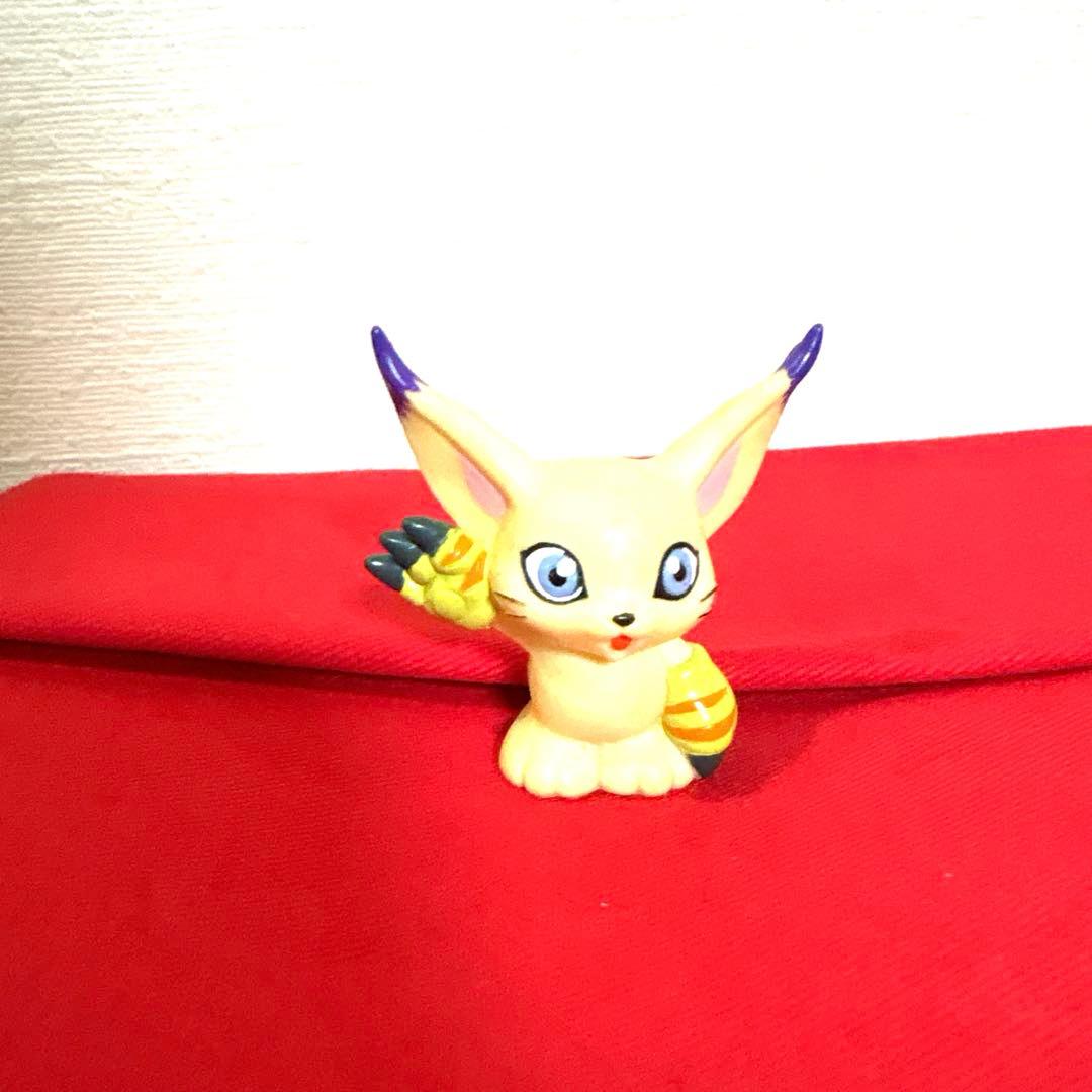 テイルモン フィギュア デジモンアドベンチャーSHF 真骨彫 初代 天使 金白