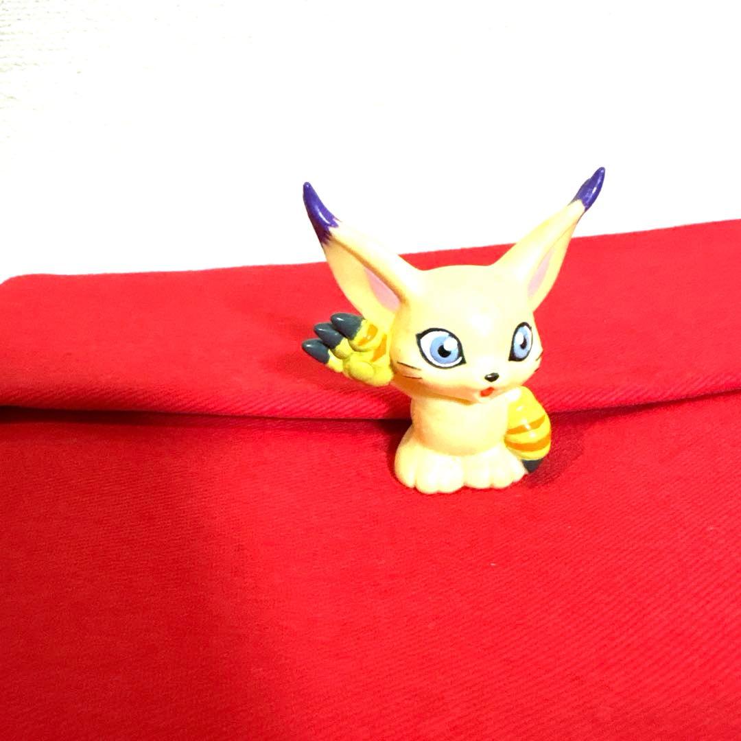 テイルモン フィギュア デジモンアドベンチャーSHF 真骨彫 初代 天使 金白