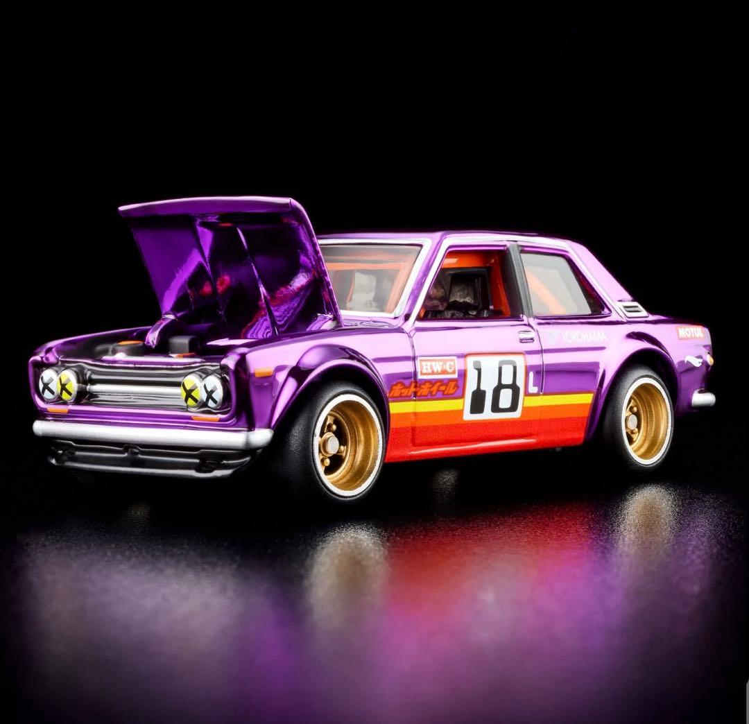 ホットウィール RLC ’71 Datsun 510