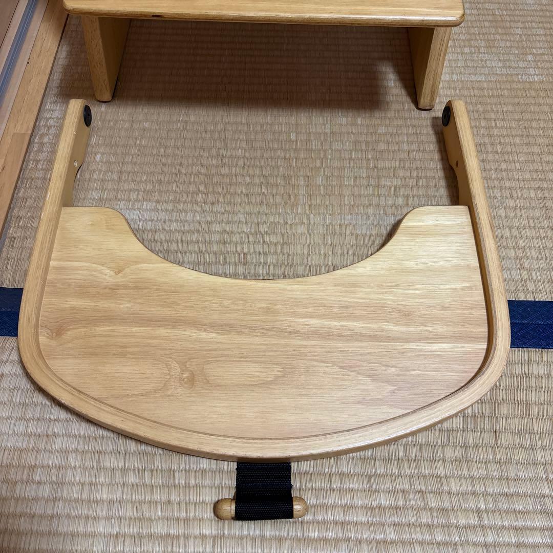 子どもから大人まで使える　組み立て椅子　大和屋