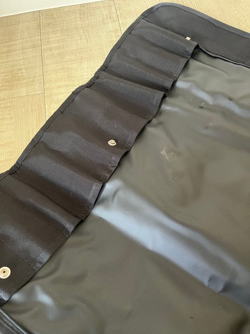 CHROME KNIFE ROLL ALL BLACK 包丁ケース ナイフ