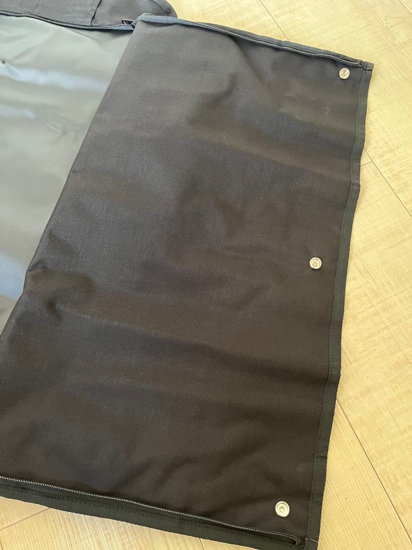 CHROME KNIFE ROLL ALL BLACK 包丁ケース ナイフ