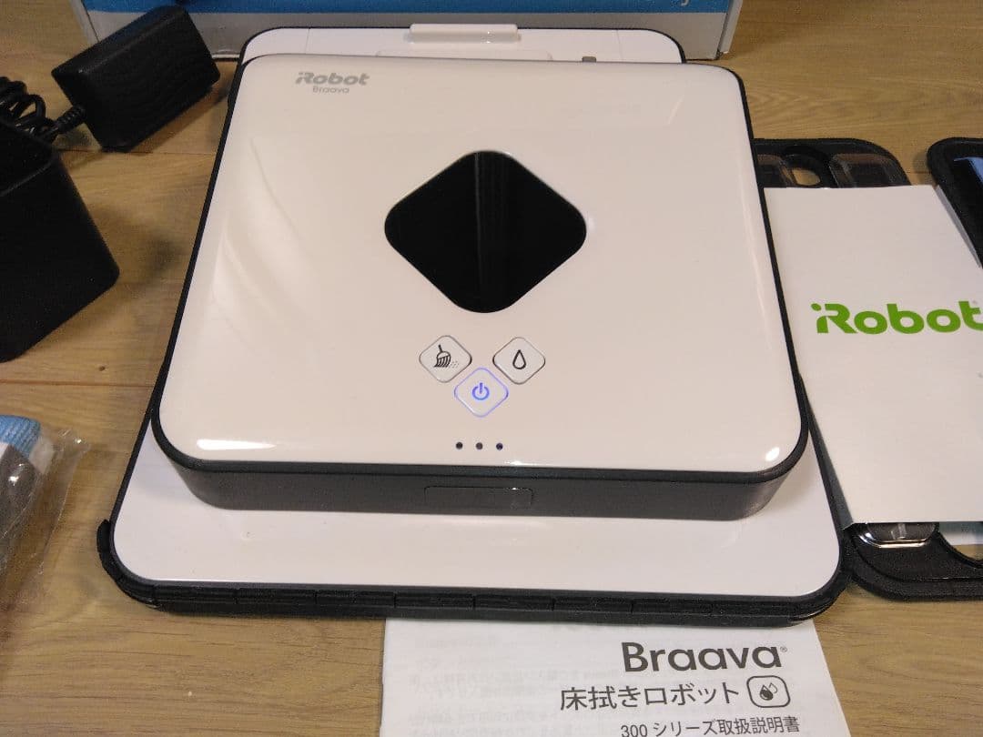 【新品電池交換済　使用2年】ブラーバ390j B1 2022年製