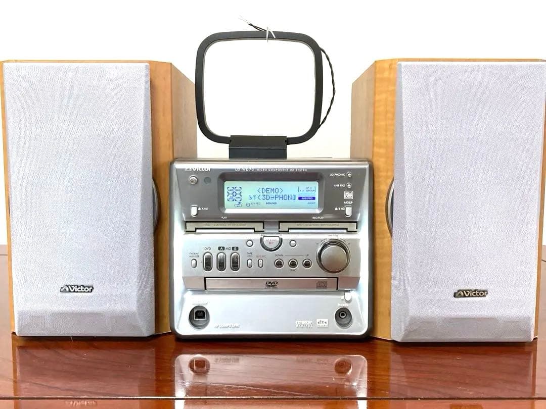 Victor UX-WD70-H コンポーネントMDシステム