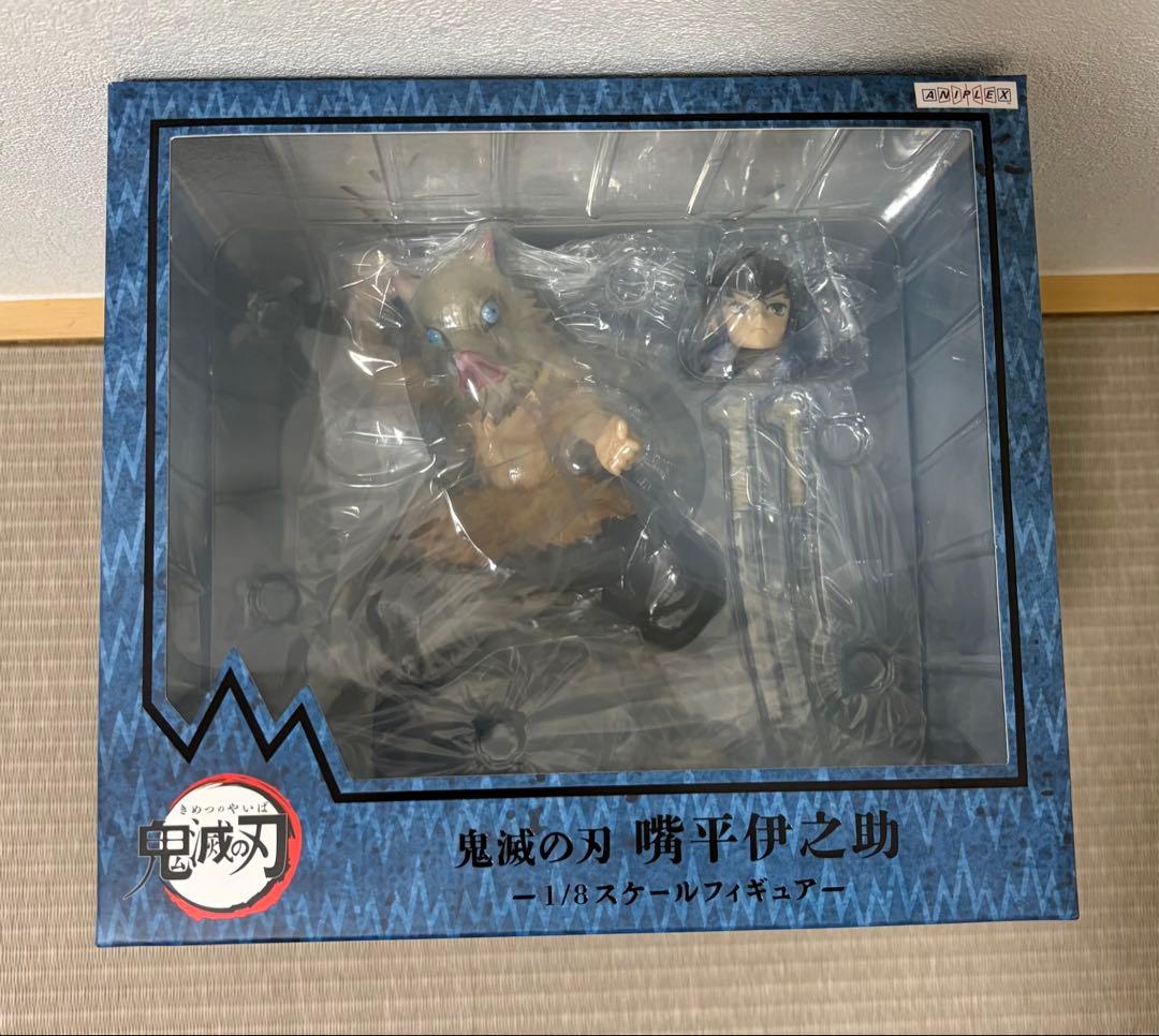 鬼滅の刃　ANIPLEX 1/8スケール　フィギュア 嘴平伊之助