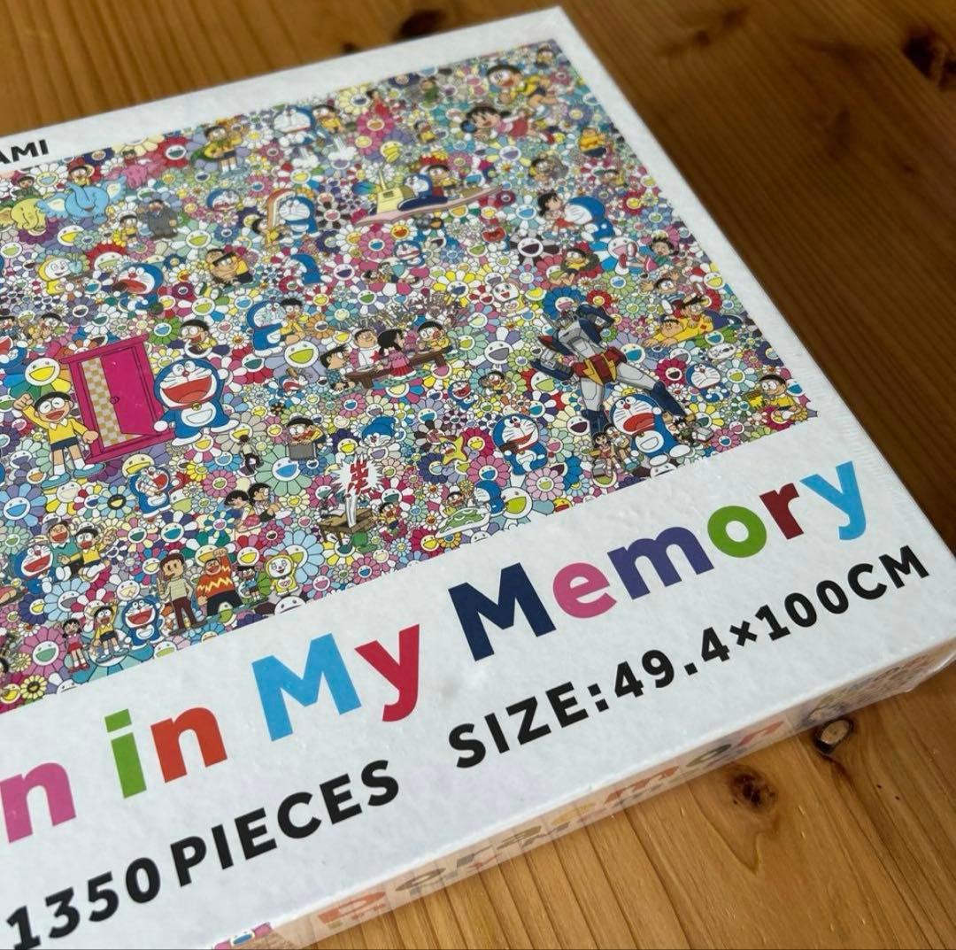 村上隆　ドラえもん　パズル　新品未使用