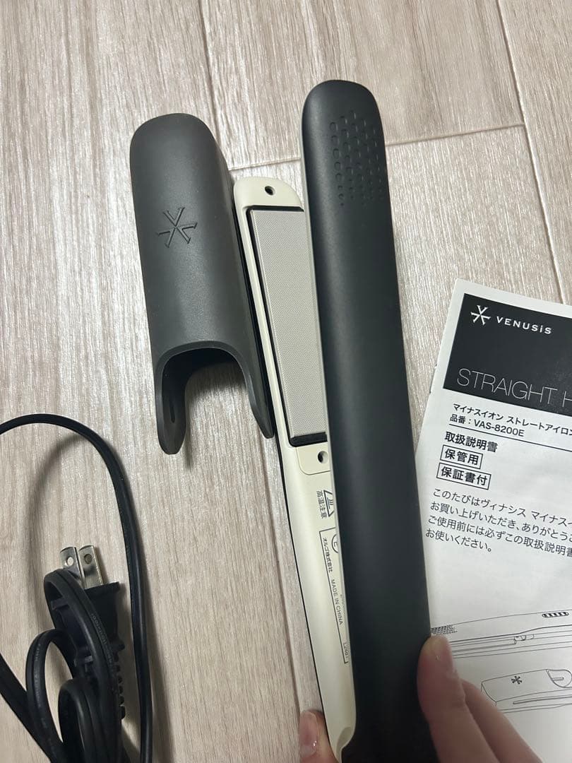 VENUSIS ストレートヘアアイロン 本体