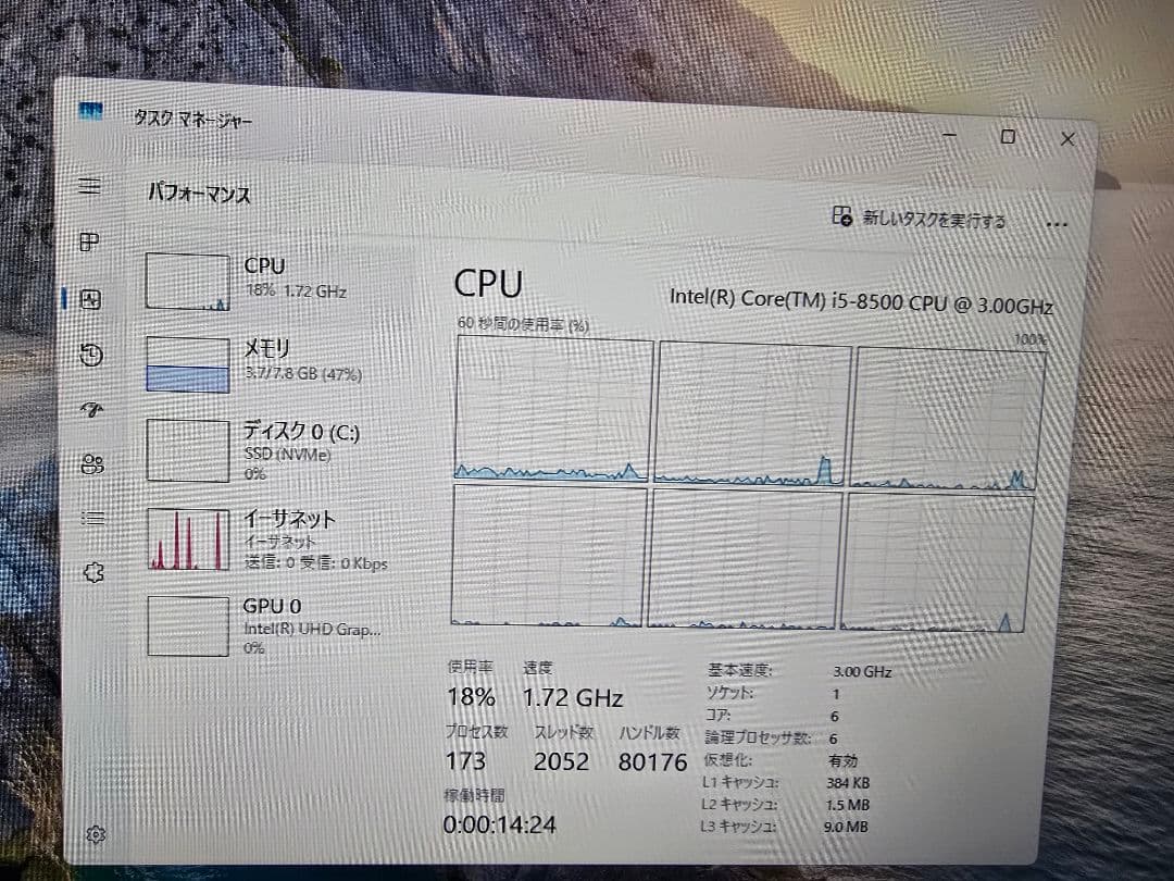 HP Prodesk 400 G5デスクトップ