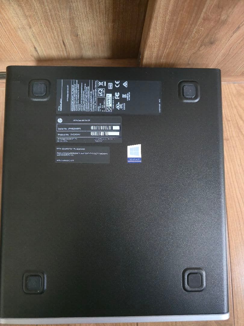 HP Prodesk 400 G5デスクトップ