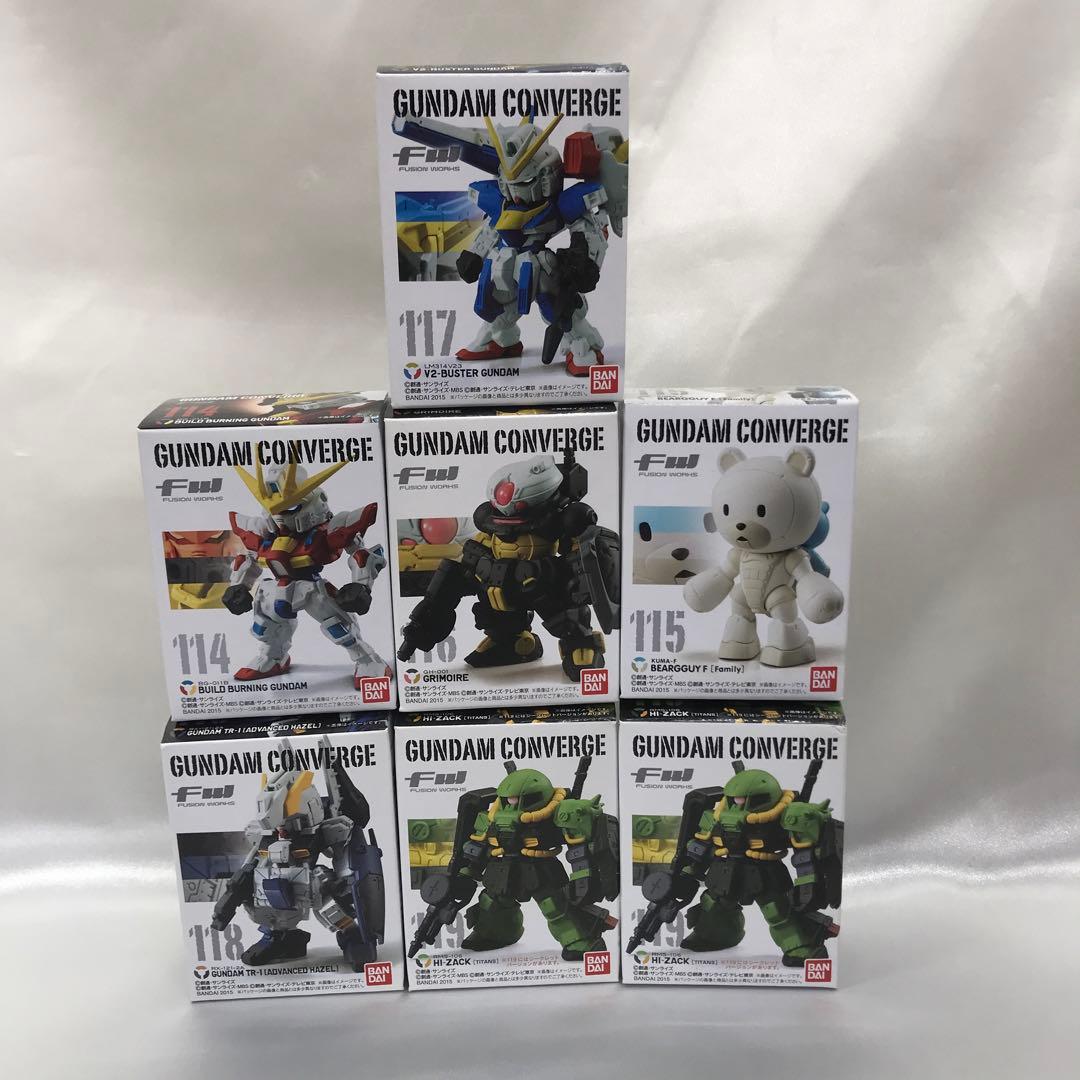 全7種セット 「FW GUNDAM CONVERGE20」