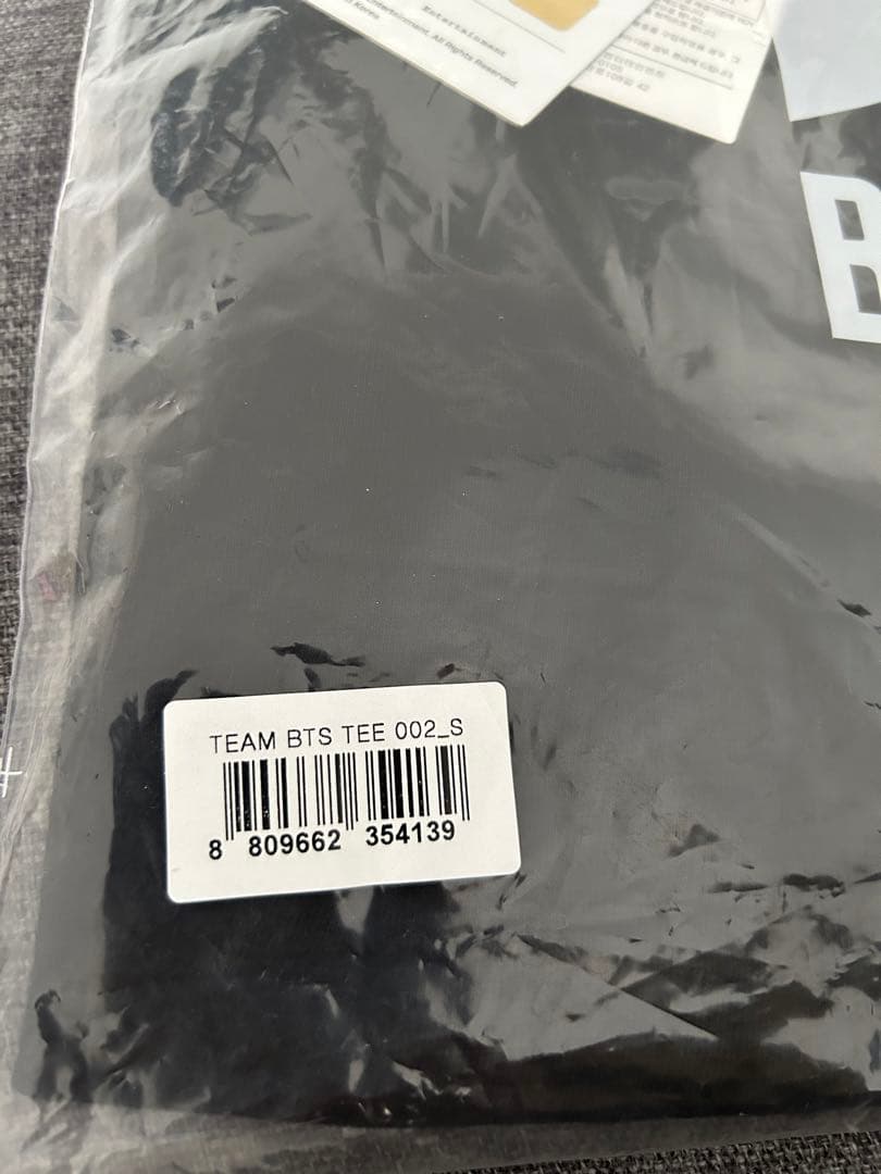 TEAM BTS TEE 002 ジミン Sサイズ