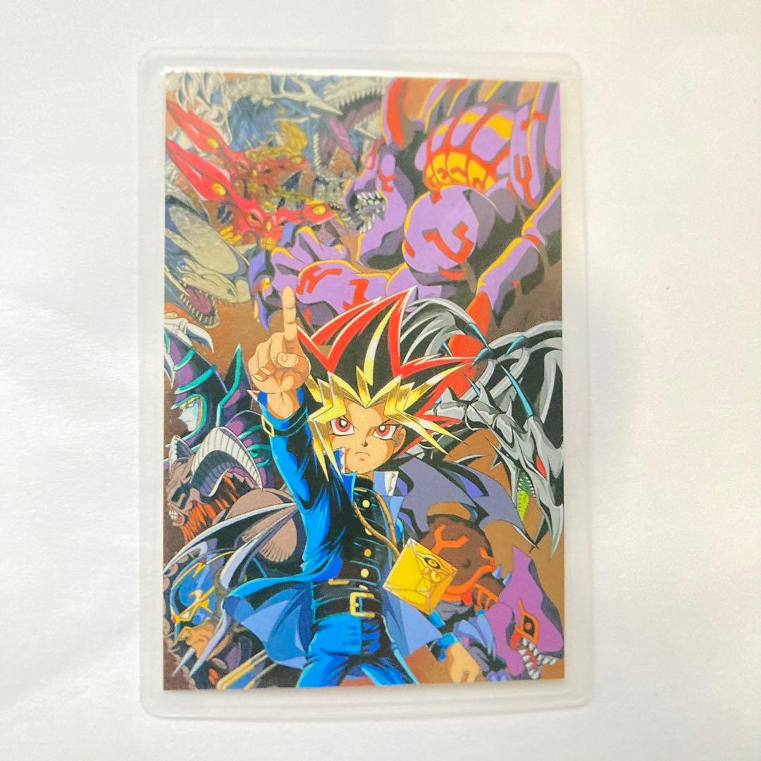 遊戯王 東映劇場版 ラミネートカード 　全5種完全セット