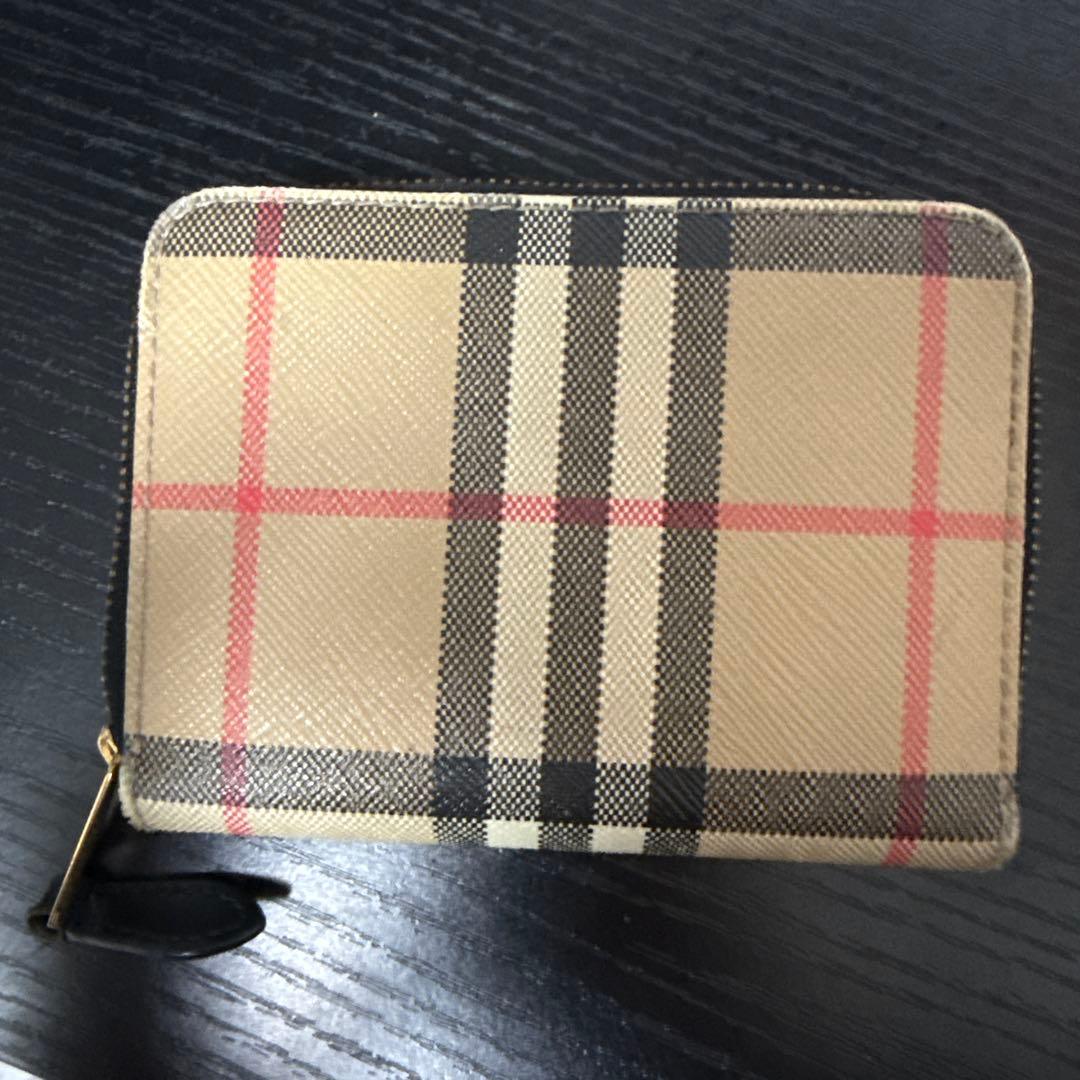 BURBERRY チェック柄 ケース
